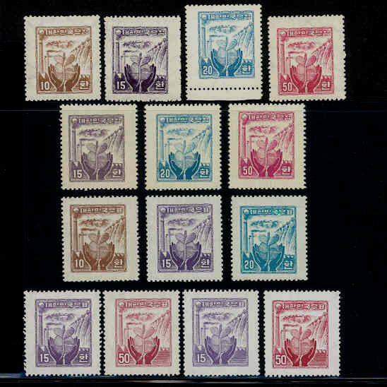 Ⱥ-14(NO.128-141)-VF-1955-1957