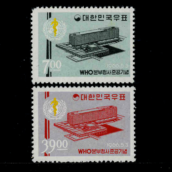 WHOû糫(2/NO.C282~283)-VF-1966.5.3