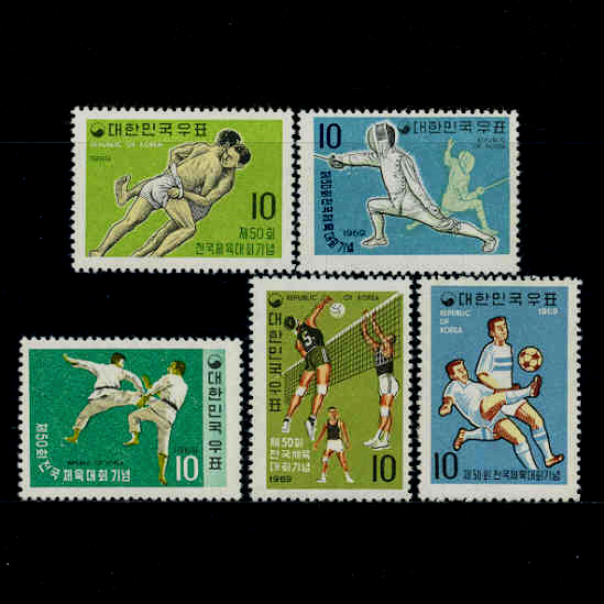 50ȸüȸ(5/NO.C412~416)-VF-1969.10.28