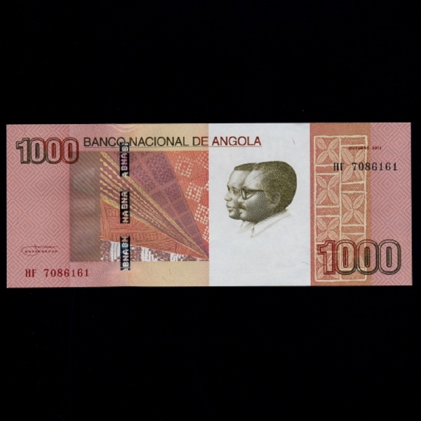 ANGOLA-Ӱ-DOS SANTOSNETO-1.000 KWANZAS-2012