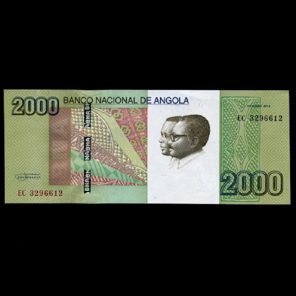 ANGOLA-Ӱ-DOS SANTOSNETO-2.000 KWANZAS-2012