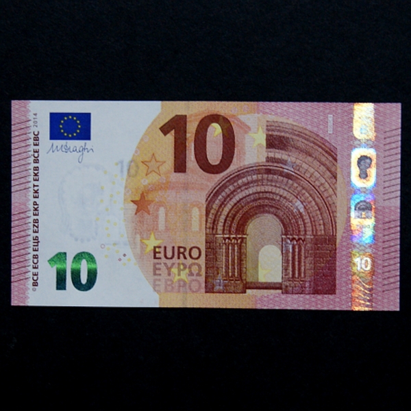 EUROPEAN UNION-ü-P21e-GATE-10 EURO-2014