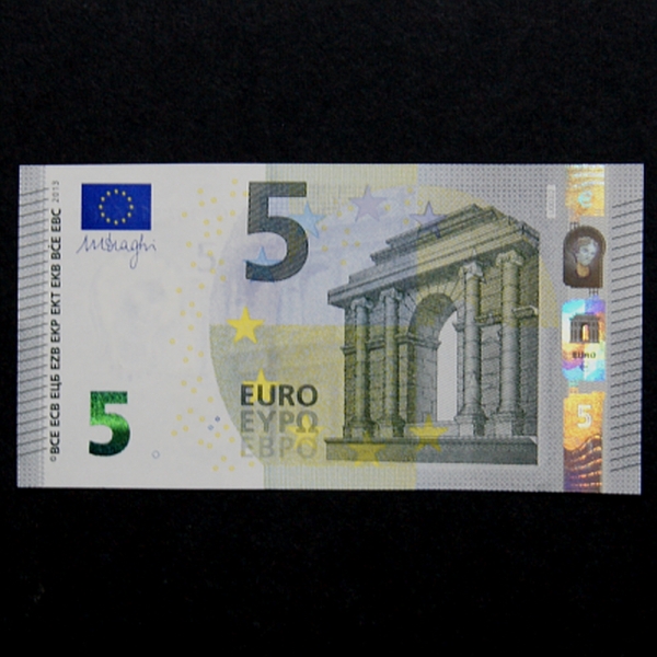 EUROPEAN UNION-ü-P20u-CLASSICAL ARCHITECTURE-5 EURO-2013