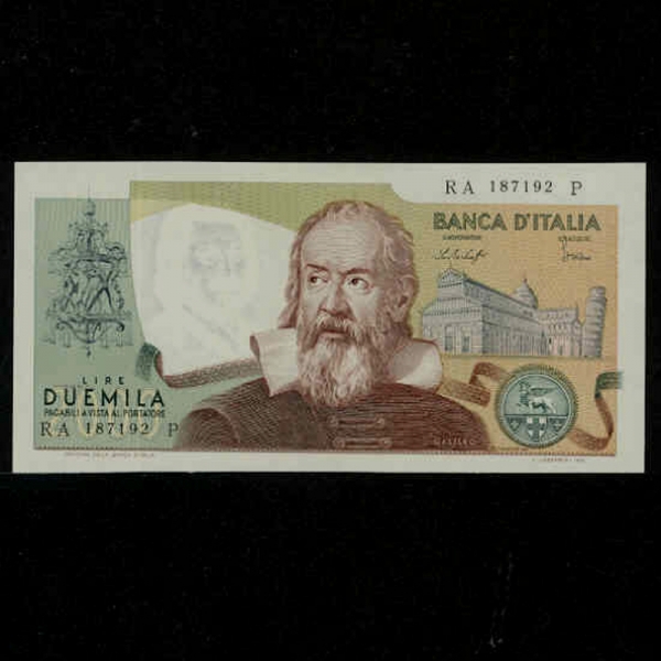 ITALIA-Ż-P103c-GALILEO( -ö)-2.000 LIRE-1983