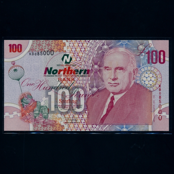 IRELAND-ϾϷ-P209-SIR J.MARTIN(ƾ - )-100 POUNDS-2005