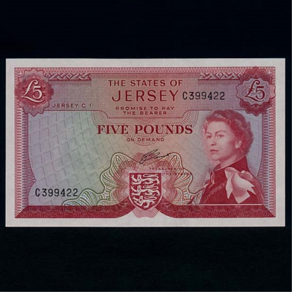 JERSEY- -P9b-QUEEN ELIZABETH 2.ST.AUBIN\