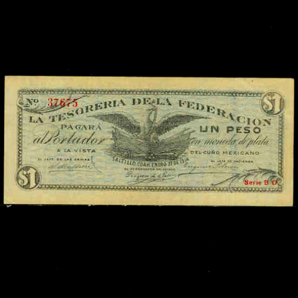 MEXICO-߽-S645-EAGLE.SNACK-1 PESO-1914