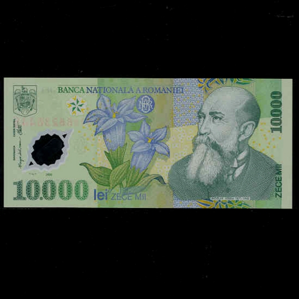 ROMANIA-縶Ͼ-P112-NICOLAE LORGA(ݶ 丣-簡)-POLYMER PLASTIC PAPER-10.000 LEI-2000