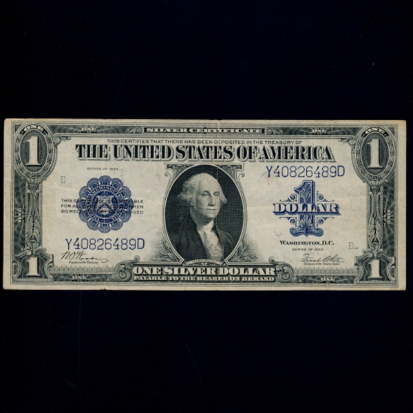 UNITED STATES OF AMERICA-̱-P342-GEORGE WASHINGTON( -ʴ)-NO.40826489-1 DOLLAR-1923