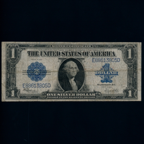 UNITED STATES OF AMERICA-̱-P342-GEORGE WASHINGTON( -ʴ)-NO.88613805-1 DOLLAR-1923