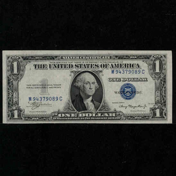 UNITED STATES OF AMERICA-̱-P416a-GEORGE WASHINGTON( -ʴ)-1 DOLLAR-1935