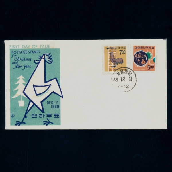 69 -߾ ö Ϻ(FDC)-üȸ -1968.12.11