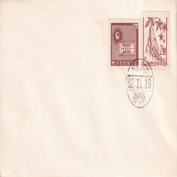 ȭ ܱ -λ,屸ͺ-߾ ö Ϻ(FDC)-1962.11.16