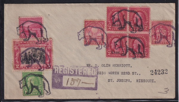 BEAR()-FANCY COVER-MISSOURI.ü-1929.11.12