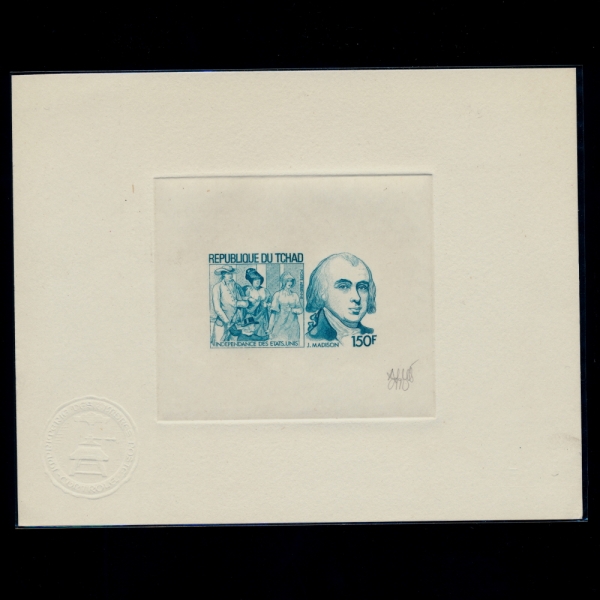 CHAD()-DIE PROOF-#C214-150f-FAMILY,JAMES MADISON(,ӽ ŵ ִϾ)-1977.7.30