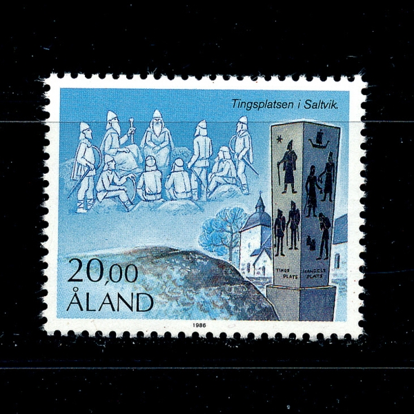 ALAND ISLANDS(ö )-#22-20m-ARTIFACTS()-1986.4.4
