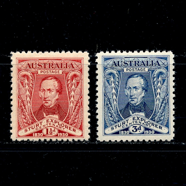 AUSTRALIA(Ʈϸ)-#104~5(2)-CAPT.CHARLES( Ʈ)-1930.6.2