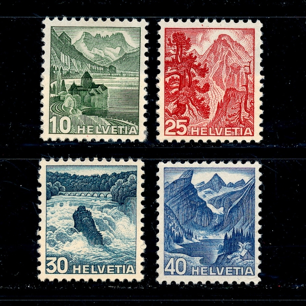 SWITZERLAND()-#A6(4)-MOUNTAINS,DAM(,)-1936~42