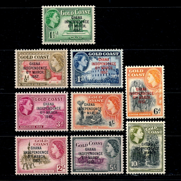 GHANA()-#5~13(9)-CUSTOMES()-1957.3.6