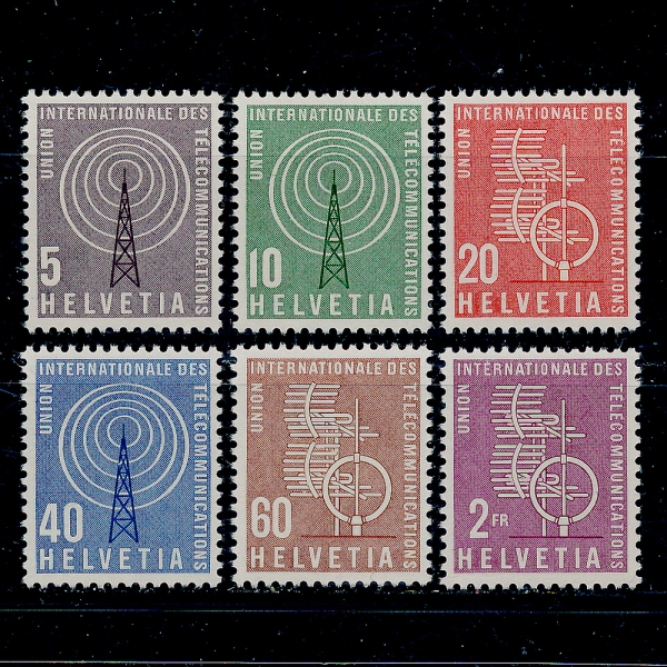 SWITZERLAND()-#O1(6)-TRANSMITTER,ANTENNA(۽ű,׳)-1958~60