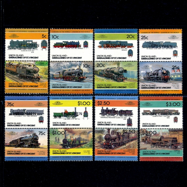 ST.VINCENT(Ʈ Ʈ)-#A120(8)-LOCOMOTIVES()-1985.4.26