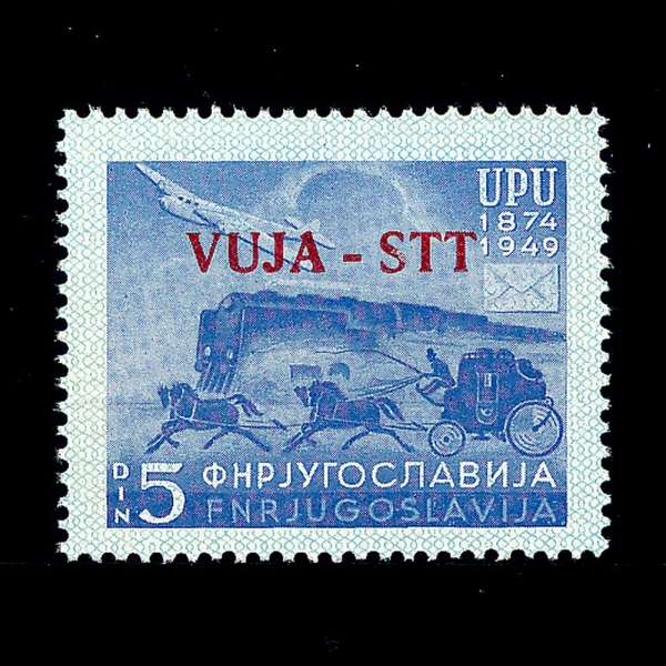 TRIESTE(Ʈ)#15-5d-UPU(Ϲ  )-1949