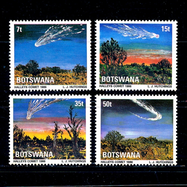 BOTSWANA(ͳ)-#380~3(4)-HALLEY\