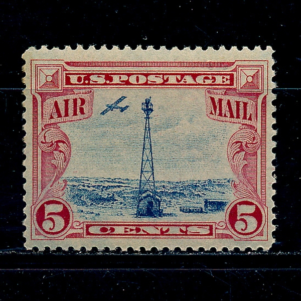 UNITED STATES(�̱�)-#C11-5c-BEACON ON ROCKY MOUNTAINS(��Ű ����� �Ÿ� ��)-1928.7.25��