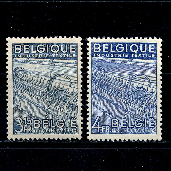 BELGIUM(⿡)-#381,3(2)-TEXTILE INDUSTRY( )-1948
