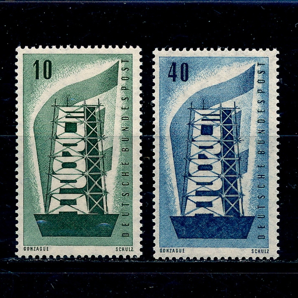 GERMANY()-#748~9(2)-EUROPA()-1956.9.15