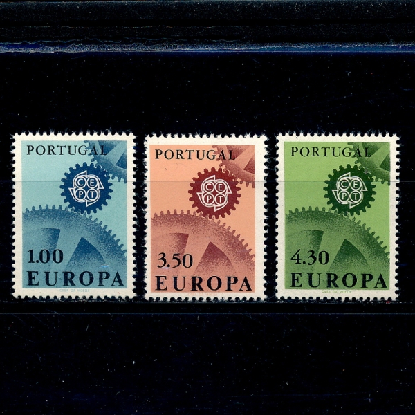 PORTUGAL()-#931~3(3)-EUROPA()-1964.9.14