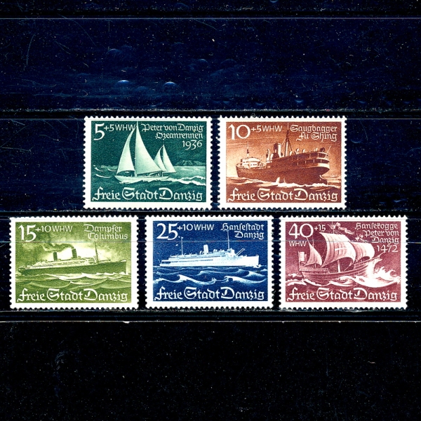 DANZIG()-#B28~32(5)-PETER VON DANZIG YACHT RACE(  ,Ʈ )-1938.11.28