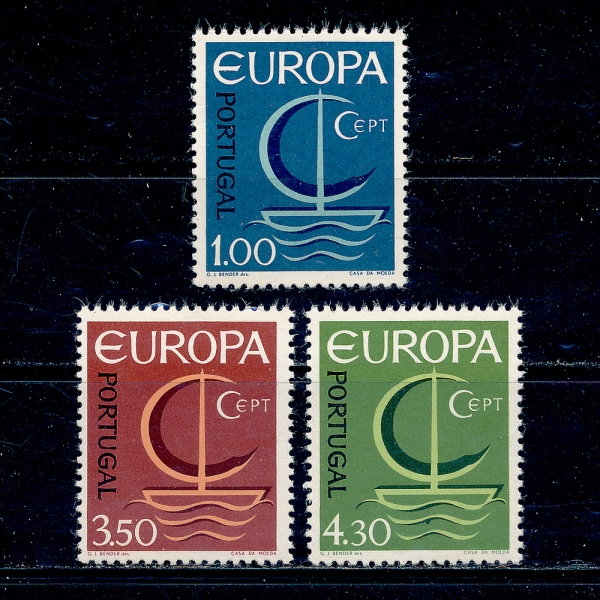 PORTUGAL()-#980~2(3)-EUROPA()-1966.9.26