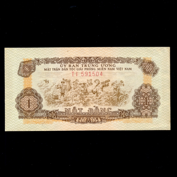 VIET NAM-Ʈ-R4-1 DONG-1968