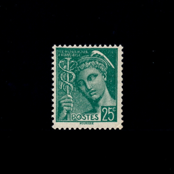 FRANCE()-#360-25c-MERCURY()-1938