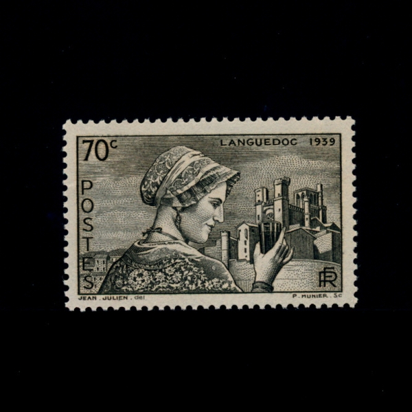 FRANCE()-#394-70c-MAID OF LANGUEDOC(׵)-1939