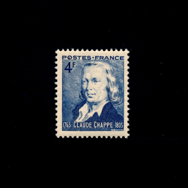 FRANCE()-#474-4f-CLAUDE CHAPPE(Ŭε )-1944.8.14