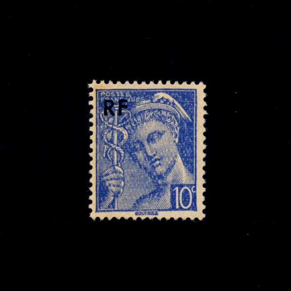 FRANCE()-#499-10c-MERCURY()-1944