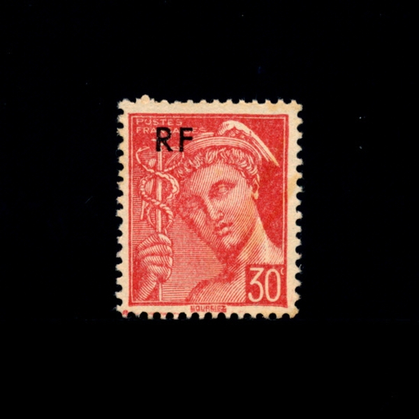 FRANCE()-#500-30c-MERCURY()-1944