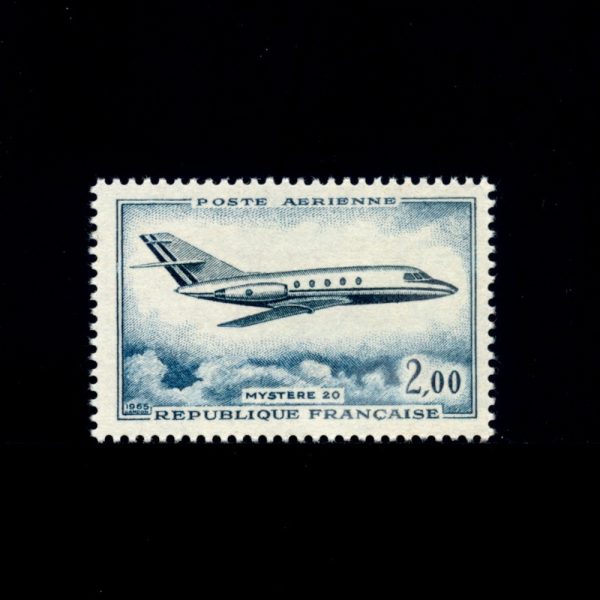 FRANCE()-#C41-2f-JET PLANE(Ʈ װ)-1965.6.12