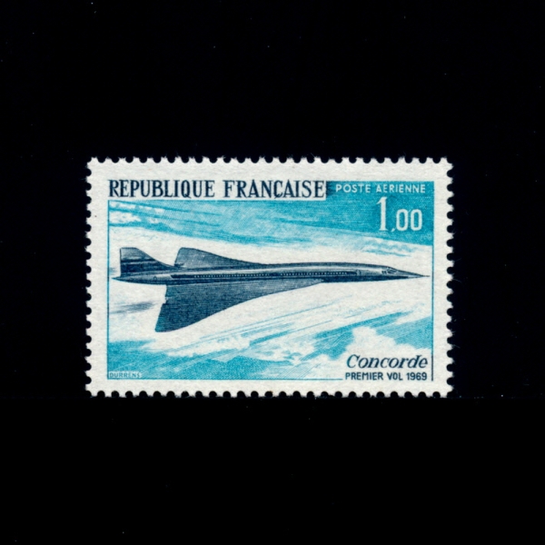 FRANCE(프랑스)-#C42-1f-CONCORDE(콩코드)-1969.3.2일
