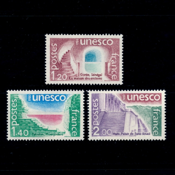 FRANCE()-#2021~3(3)-SLAVE QUARTERS, SENEGAL(뿹  - ī, װ)-1980.11.17