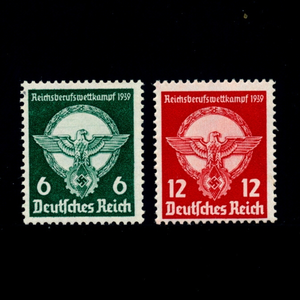 GERMANY()-#490~1(2)-NAZI EMBLEM(ġ ¡)-1939.4.4