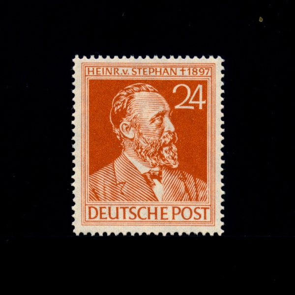 GERMANY()-#578-24m-DR. HEINRICH VON STEPHAN(θ ︧  )-1947.5.15