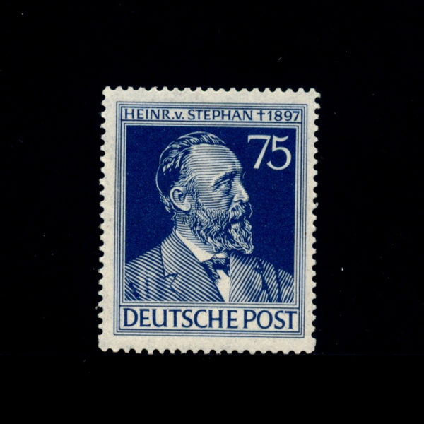 GERMANY()-#579-75m-DR. HEINRICH VON STEPHAN(θ ︧  )-1947.5.15
