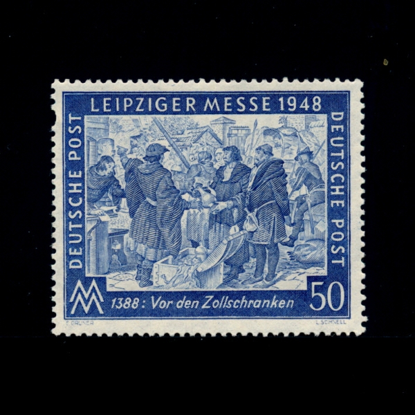 GERMANY()-#582-50pf-LEIPZIG FAIR(ġ  ڶȸ)-1948.3.2