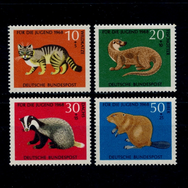 GERMANY()-#B430~3(4)-ANIMALS()-1968.2.2