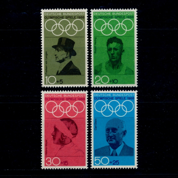 GERMANY()-#B4434~7(4)-1972 OLYMPIC GSMES, MUNICH(ø)-1968.6.6