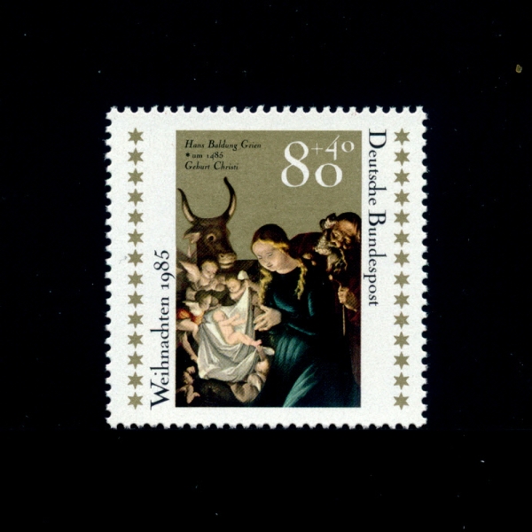 GERMANY()-#B640-80+40pf-CHRISTMAS 1985(ũ)-1985.11.12