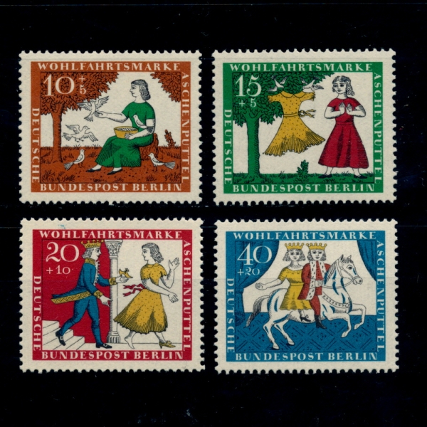 GERMAN OCCUPATION STAMPS()-#9NB33~6(4)-CINDERELLA(ŵ)-1965.10.6